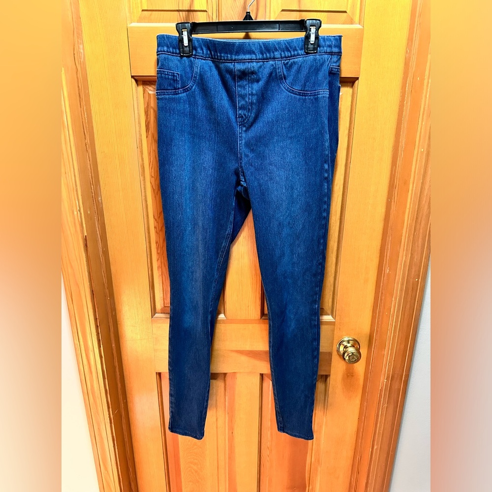 Spanx jean-ish ankle leggings